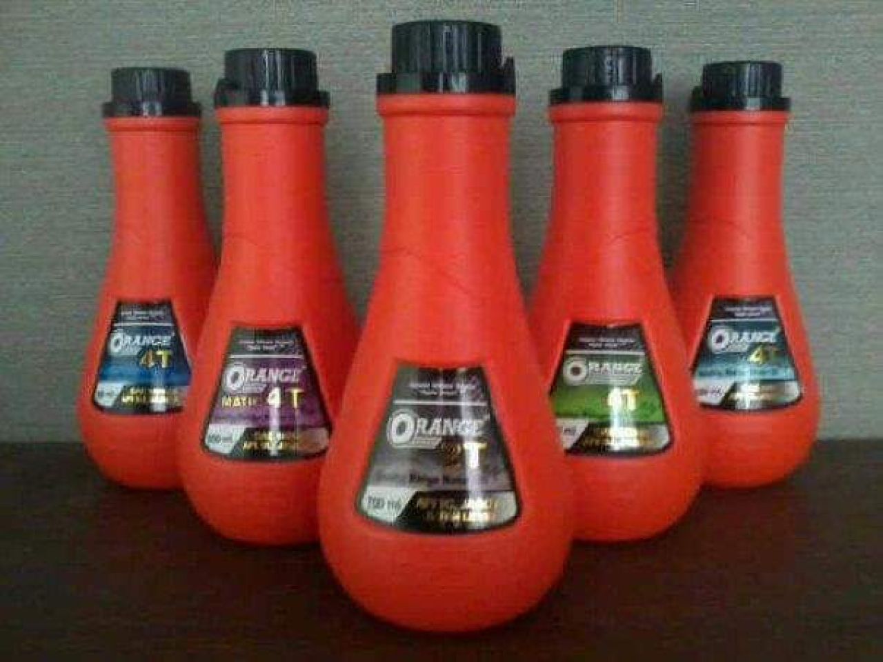 Qrange Oil