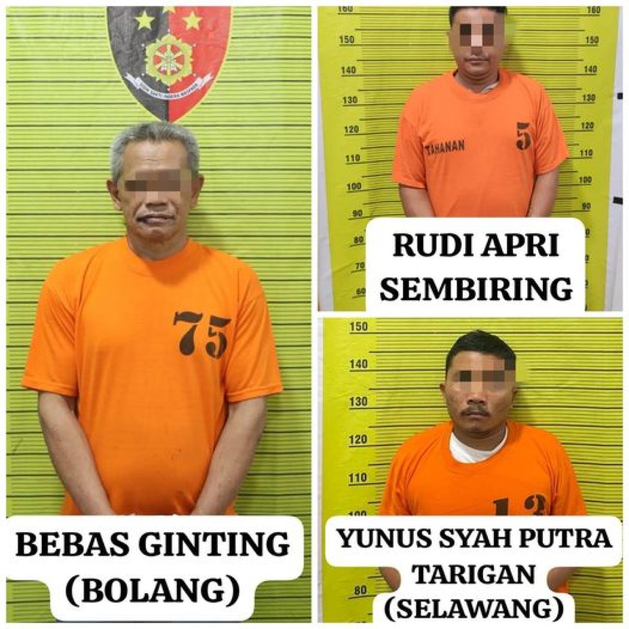 Tiga Tersangka Pembunuhan Sempurna Pasaribu Sekeluarga Jalani Pemeriksaan Psikologi