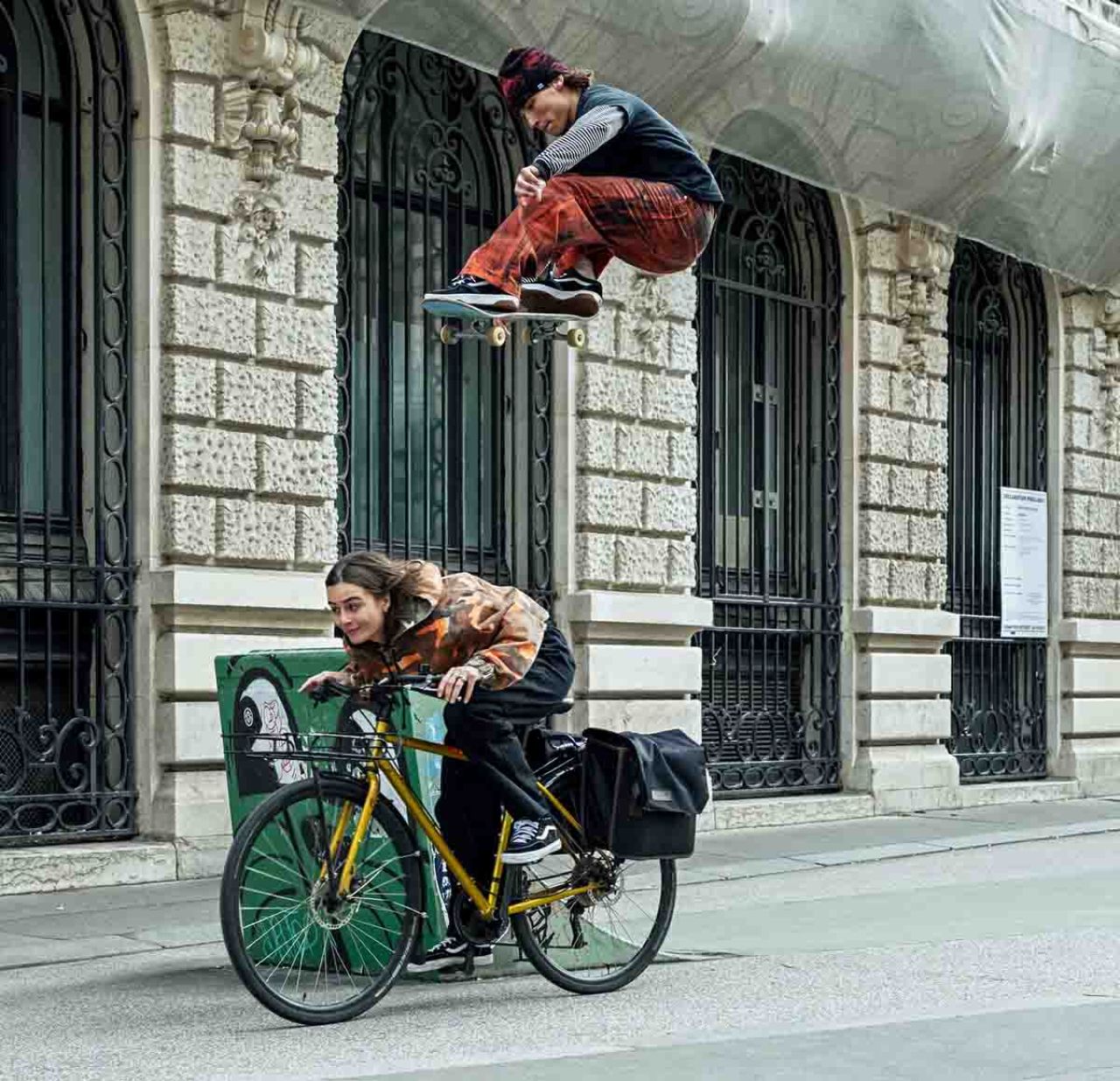 Vans Memperkenalkan Always Pushing