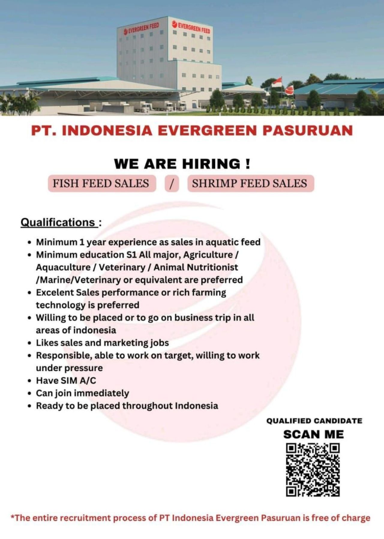 Lowongan kerja di PT Indonesia Evergreen Pasuruan