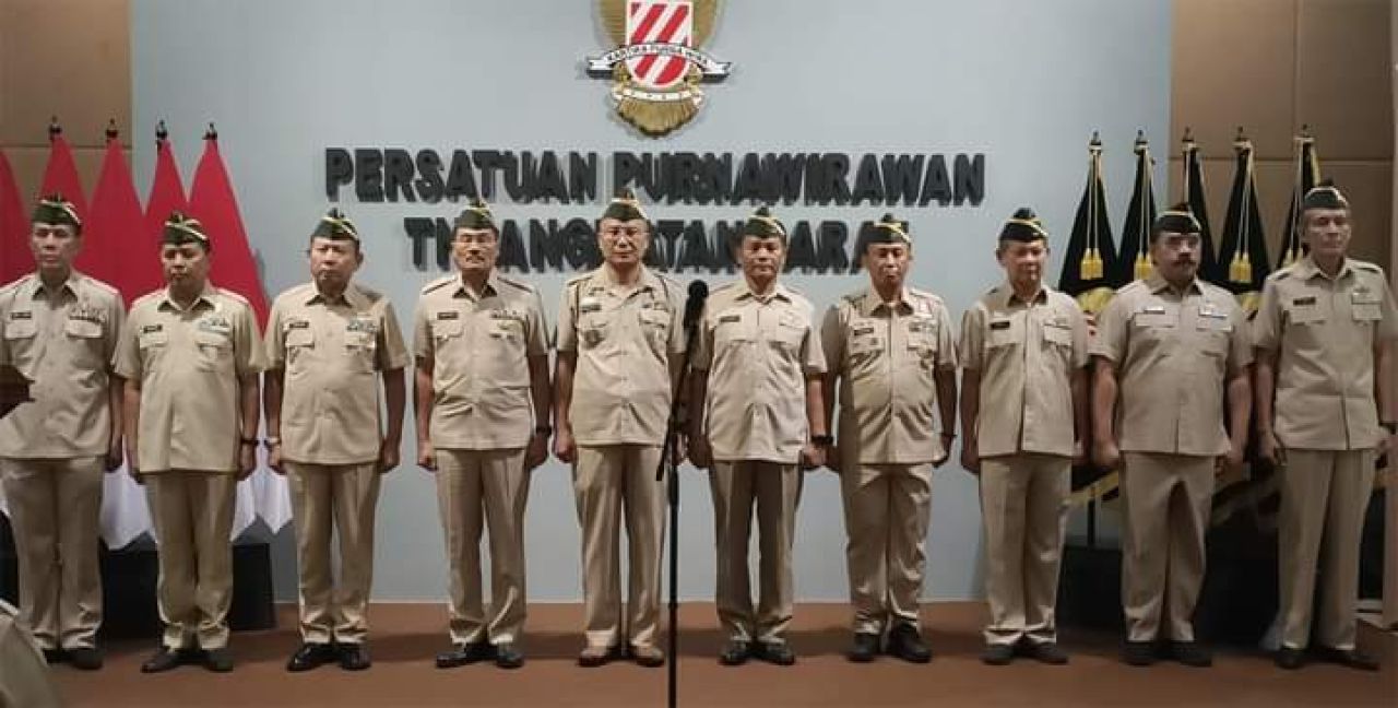 Mayjen Komaruddin Simanjutak Menangis Gantikan Doni Monardo Sebagai Ketum PPAD