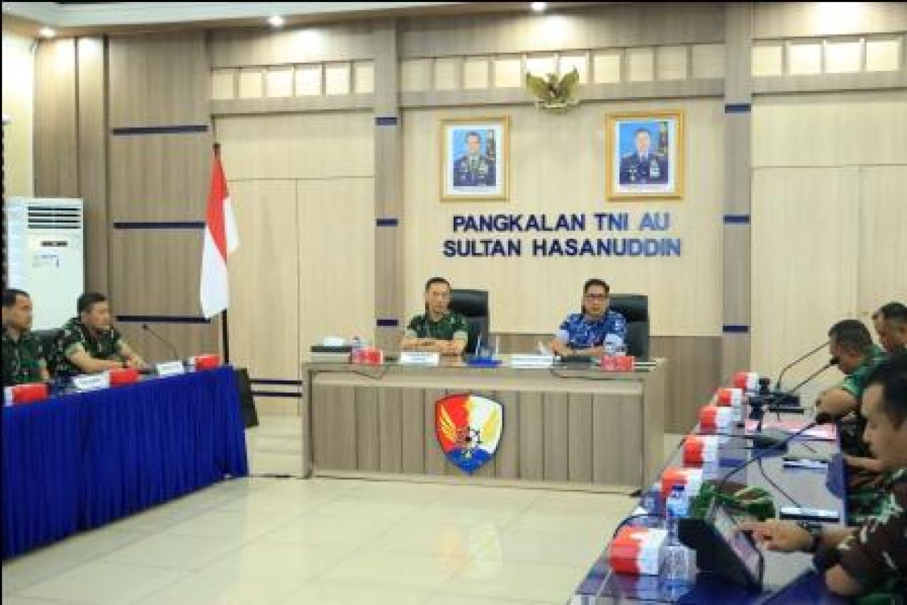 Exit Meeting Akhiri Audit Kinerja Itjenau di Lanud Sultan Hasanuddin