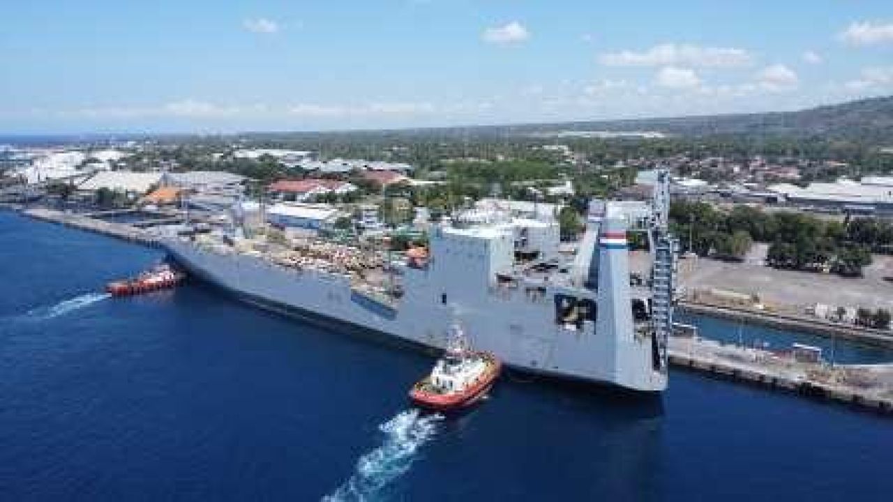 Angkatan Bersenjata Amerika Serikat mengirimkan Alat Utama Sistem Persenjataan