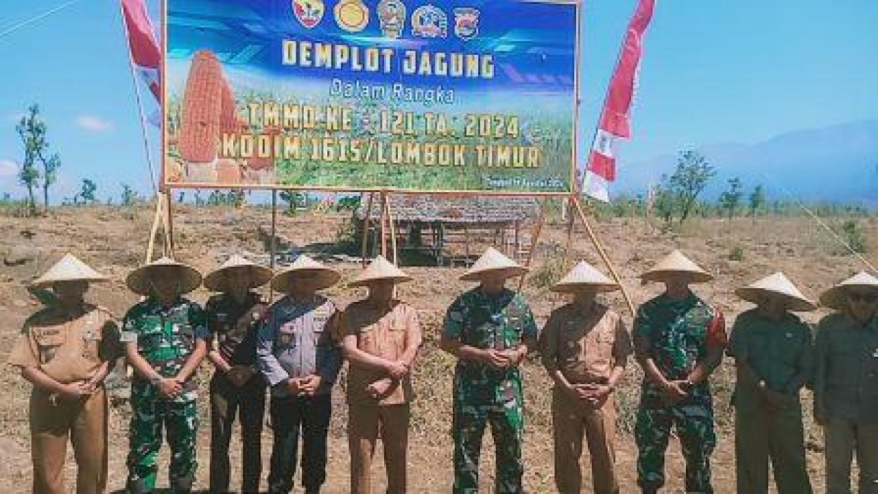 Launching Stasiun Pupuk Organik Cair Tani Lestari Korem 162/Wb