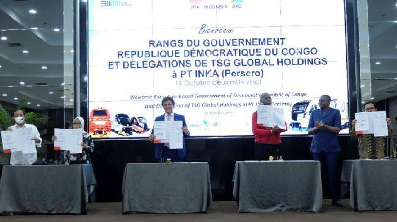 Biaya Janggal Kereta Kinshasa