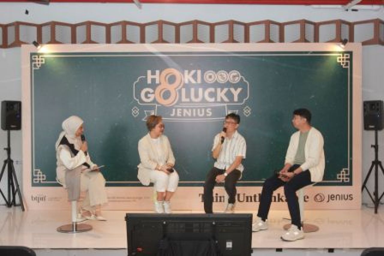 Jenius Selama 8 Tahun Tumbuh Bersama Masyarakat Digital Savvy