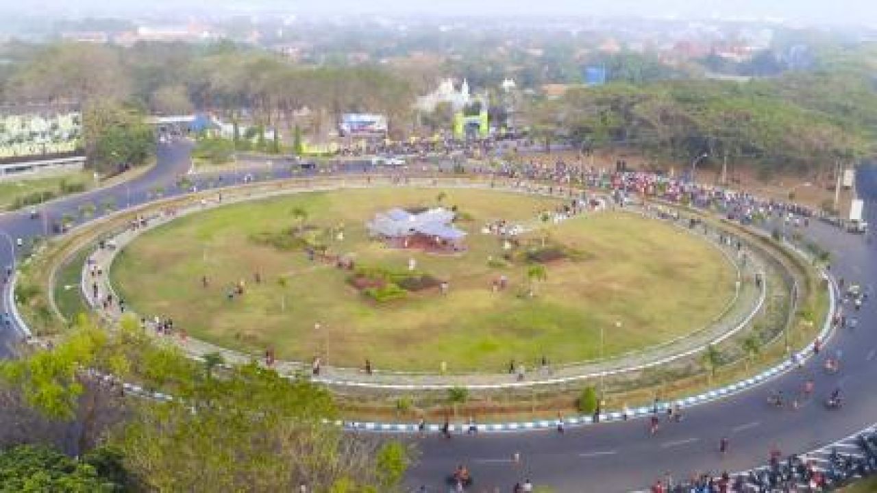 Jogging Track Bundaran Gannet,