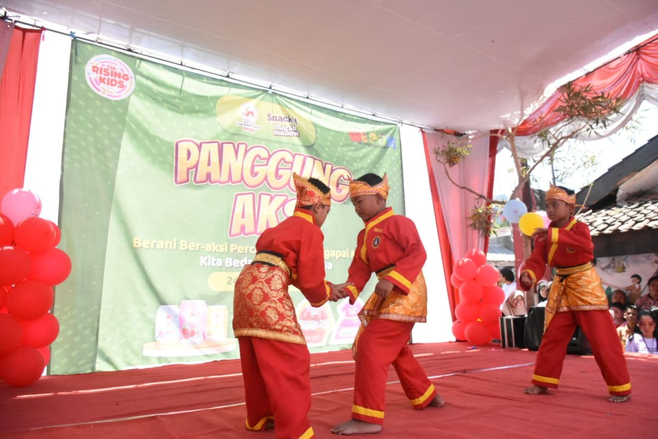 The Rising Kids, program pencarian bakat bagi anak-anak Sekolah Dasar