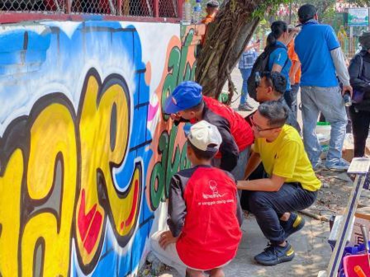 kampanye Giving As One, salah satu program ASCOTT CARES