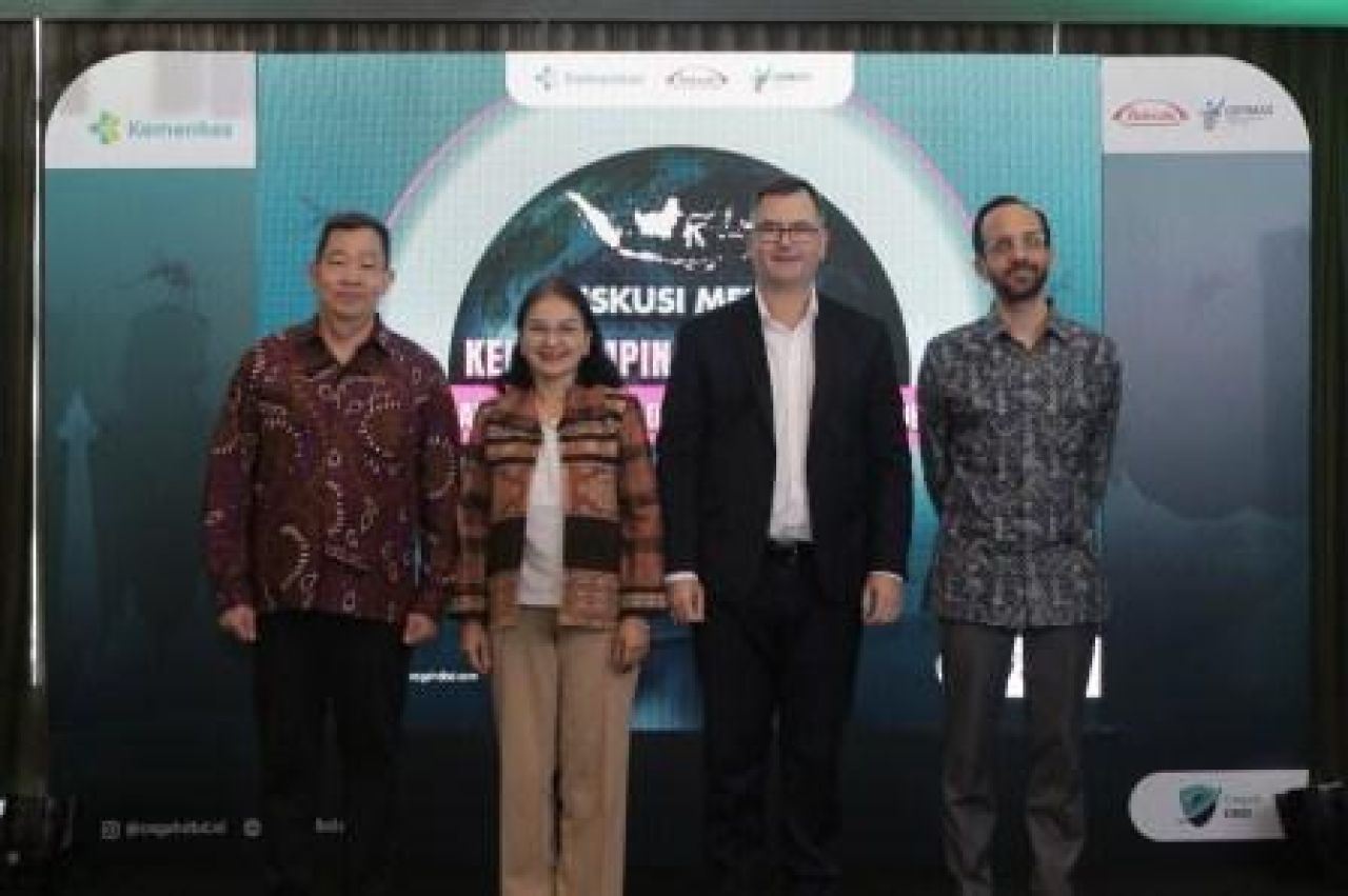 Takeda Global Apresiasi Kepemimpinan Indonesia dalam Pencegahan dan Penanggulangan DBD