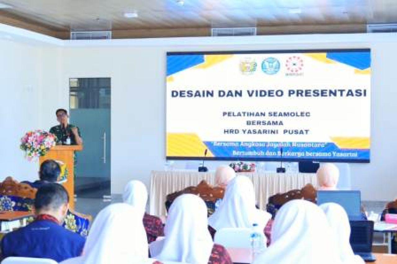 Pelatihan Desain Dan  Video Presentasi