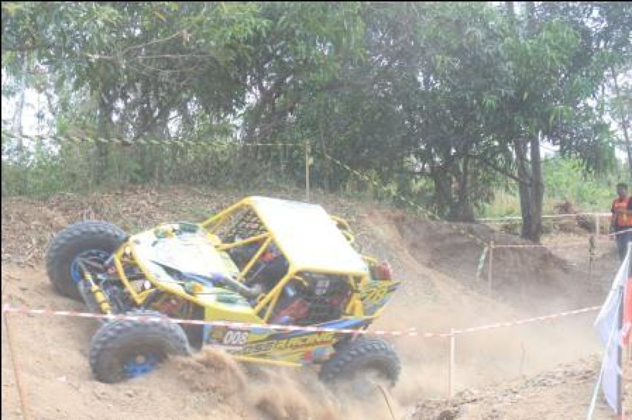 Danlanud Sultan Hasanuddin Hadiri Kejurda Makassar Offroad Extreme 3