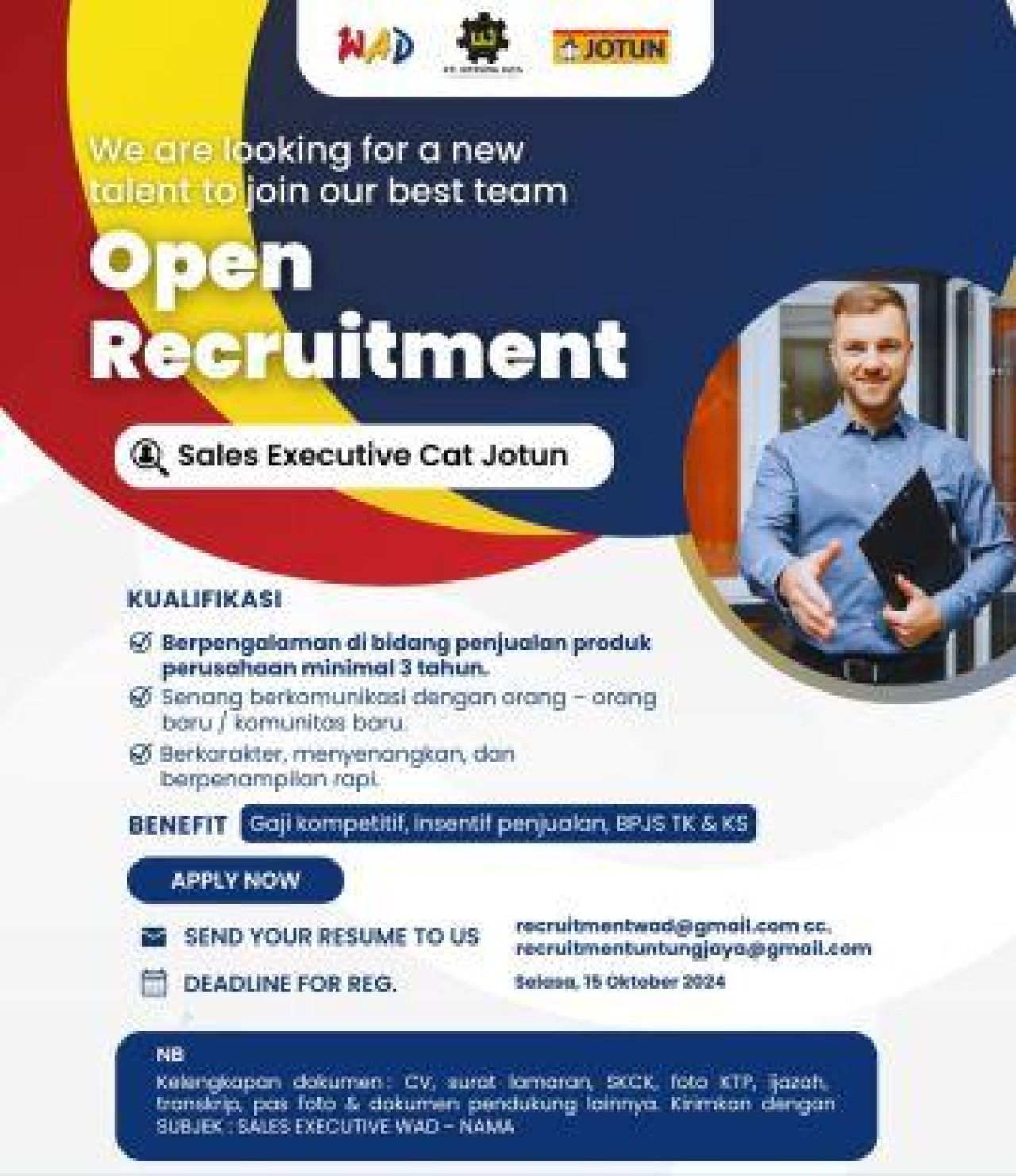 Lowongan kerja Untung Jaya Group