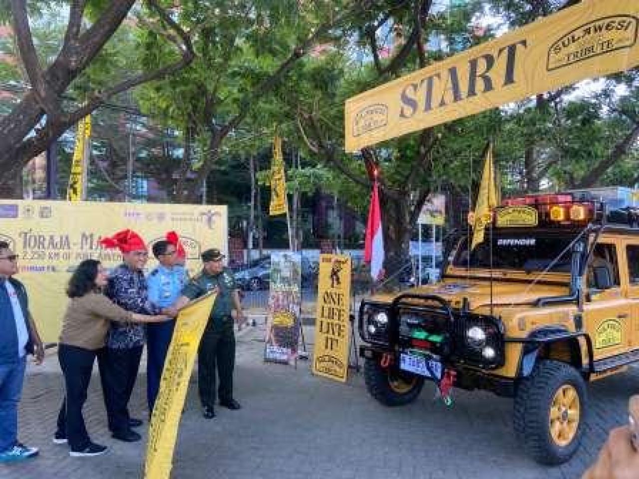 Konvoi Sulawesi Tribute 2024