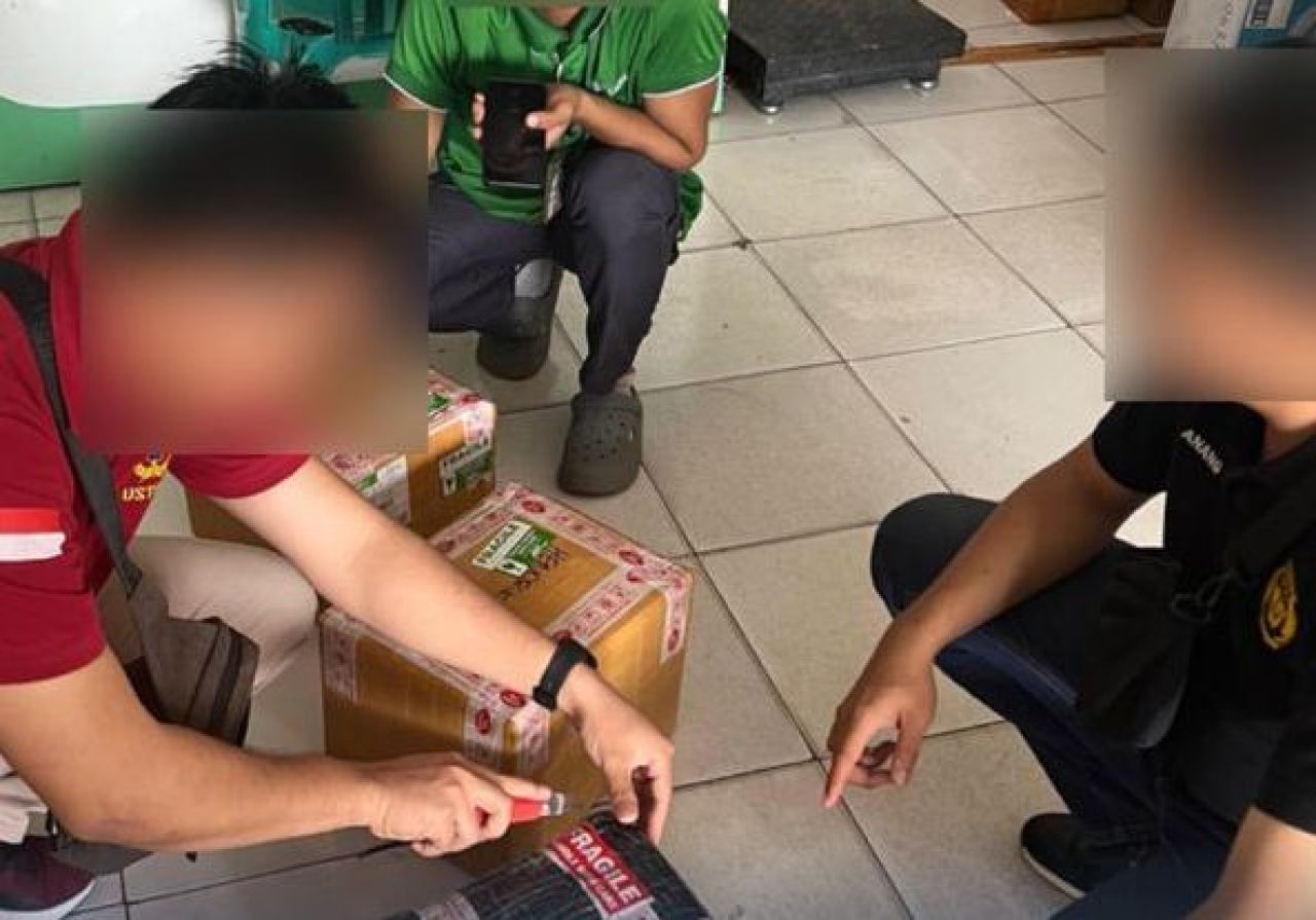 Bea Cukai Bontang Gagalkan Pengiriman Arak Ilegal