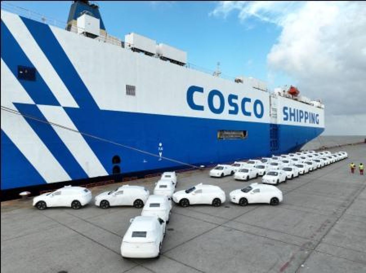 Pengiriman Skala Besar NETA