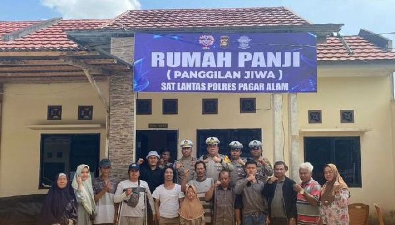 Rumah Panji (Panggilan Jiwa) di Dusun Tanjung Cermin