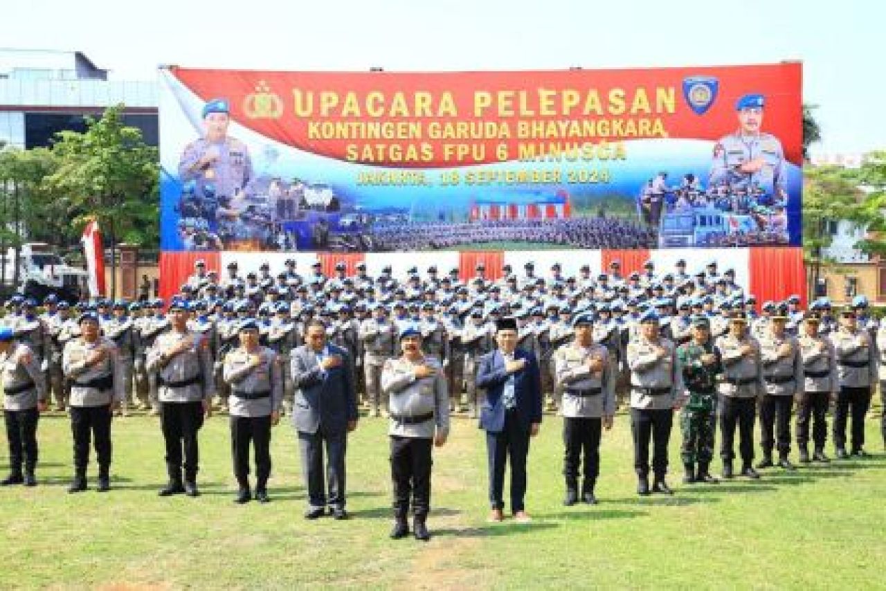 Satuan Tugas Formed Police Unit (FPU) 6 MINUSCA
