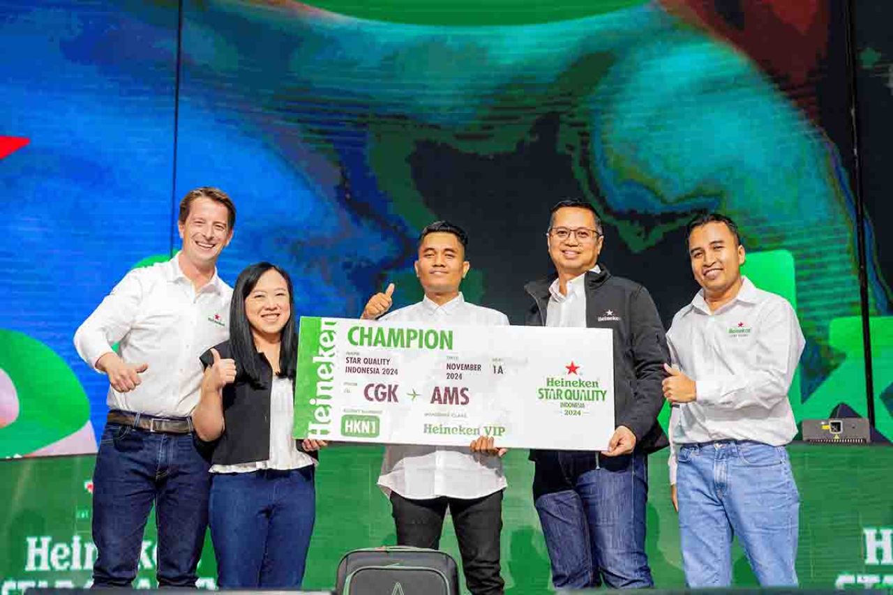 Sahrudin Damanik Mewakili Indonesia di Kompetisi Global Heineken Star Quality