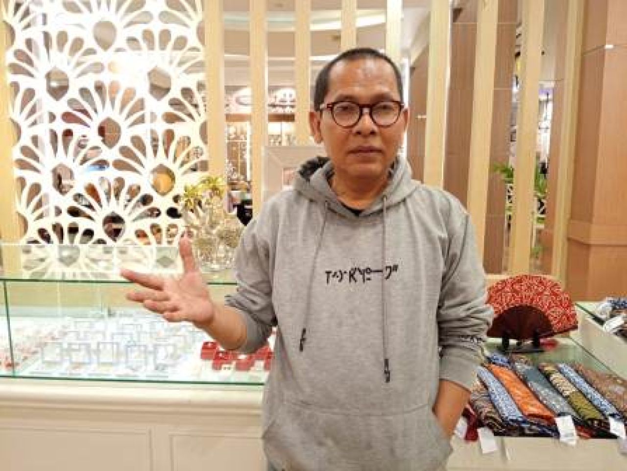 Ketua LESBUMI PCNU Surabaya, Luqman Hakim