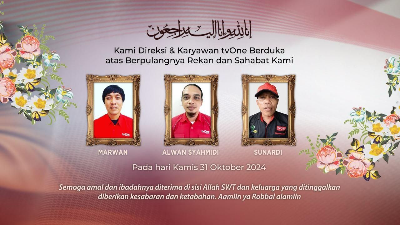 3 Crew TvOne Meninggal Dunia Terlibat Kecelakaan di Pemalang