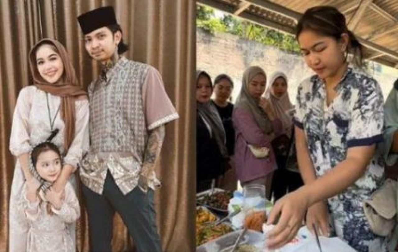 Istri dari rapper Young Lex, Eriska Nakesya atau Eriska Alexander