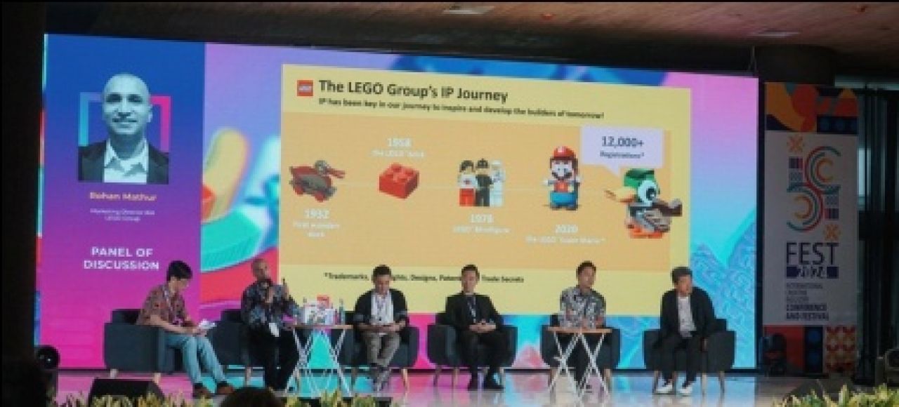 The LEGO Group Soroti Peran Kolaborasi dan Intellectual Property