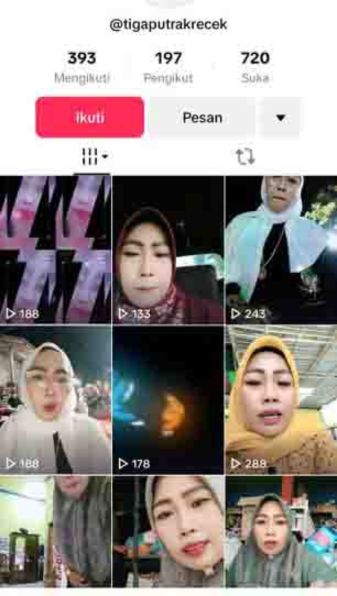 Owner Toko Tiga Putra minta maaf di akun TikTok-nya