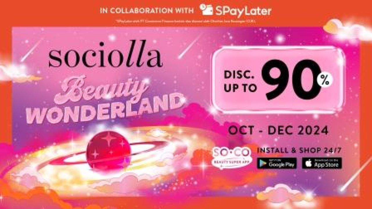 Sociolla Beauty Wonderland 2024 Siap Manjakan Pecinta Kecantikan