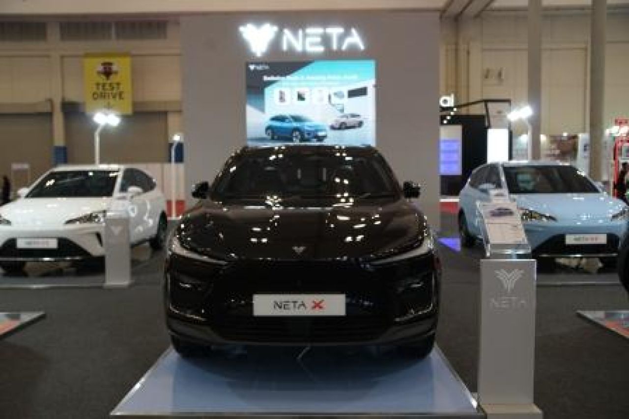 NETA Auto Indonesia Ramaikan GJAW 2024