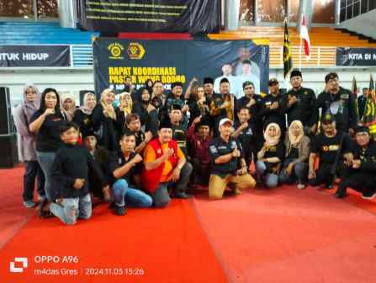 Giat Passer Wong Bodho Rayakan Milad ke-3 dengan Syukuran dan Aksi Sosial