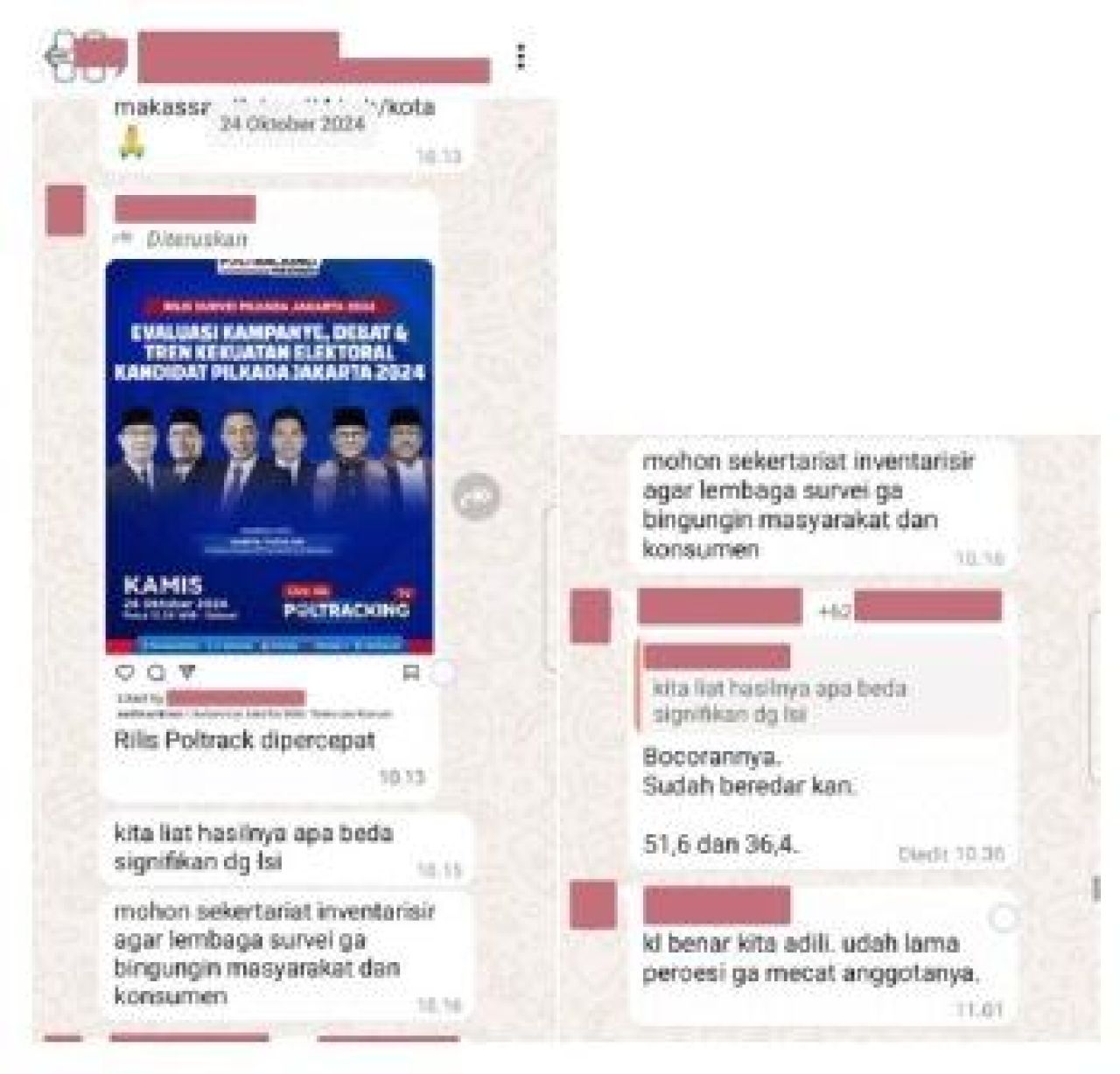 Poltracking Mengungkap Kebenaran