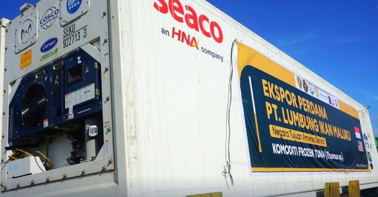 Ekspor PT Lumbung Ikan Maluku