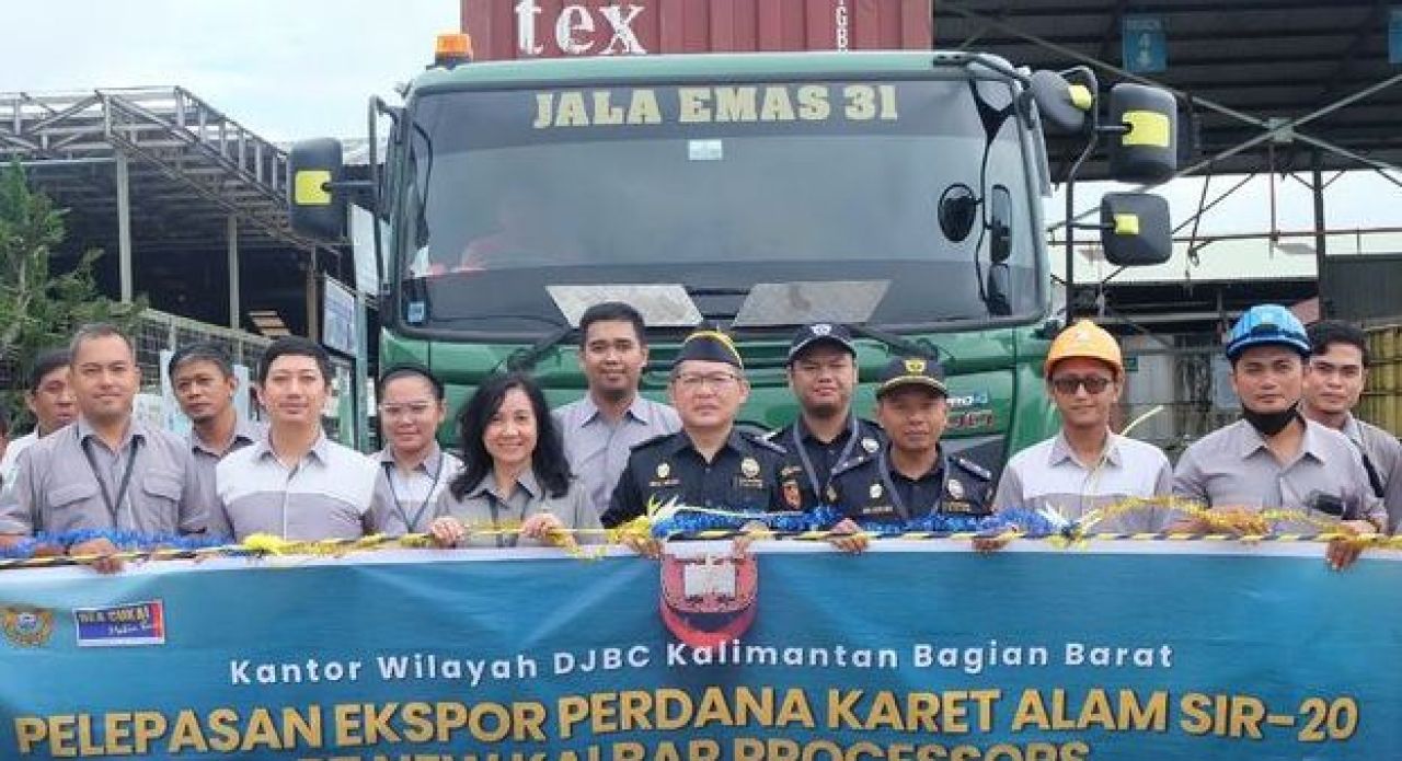 Ekspor karet ke Jepang