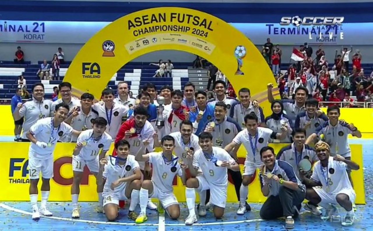 Rahasia Timnas Indonesia Futsal Juara AFF Futsal 2024