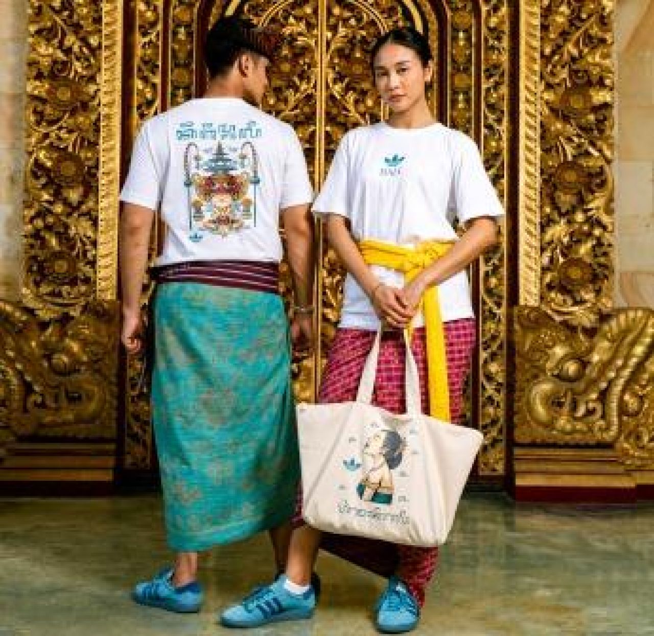 Gusde Sidhi dan Putu Angga