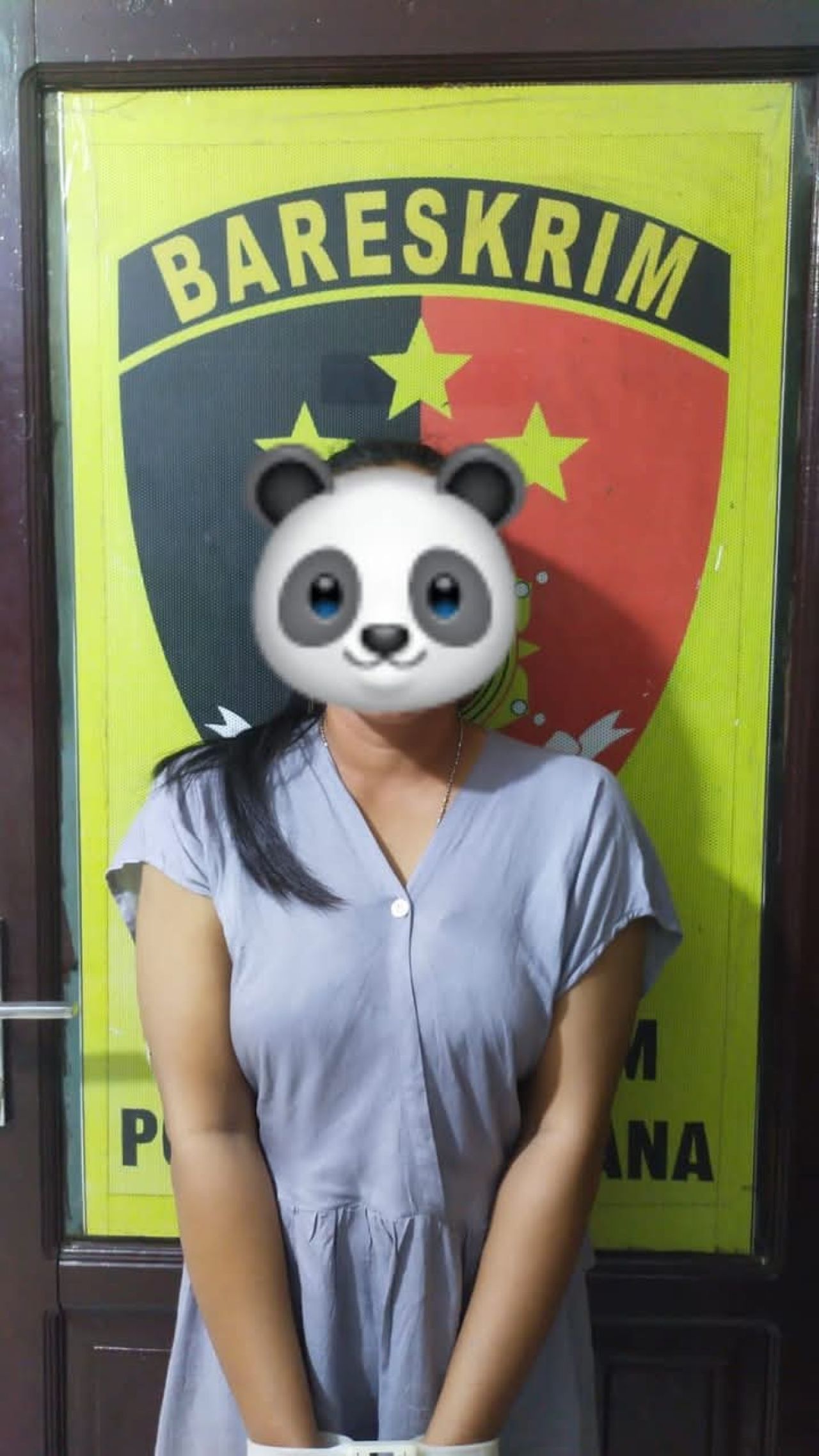 Tersangka dugaan penyalahgunaan narkotika