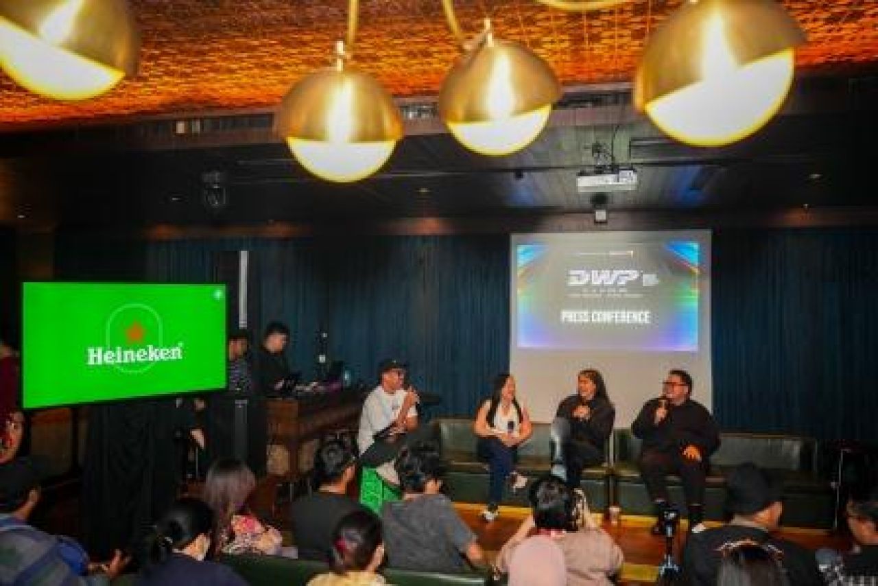 Press conference Heineken® x DWP 2024 di AA Bar Gunawarman