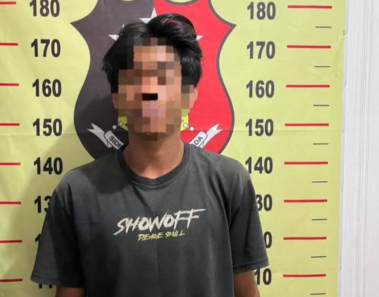 Inisial O, tersangka dugaan pencurian