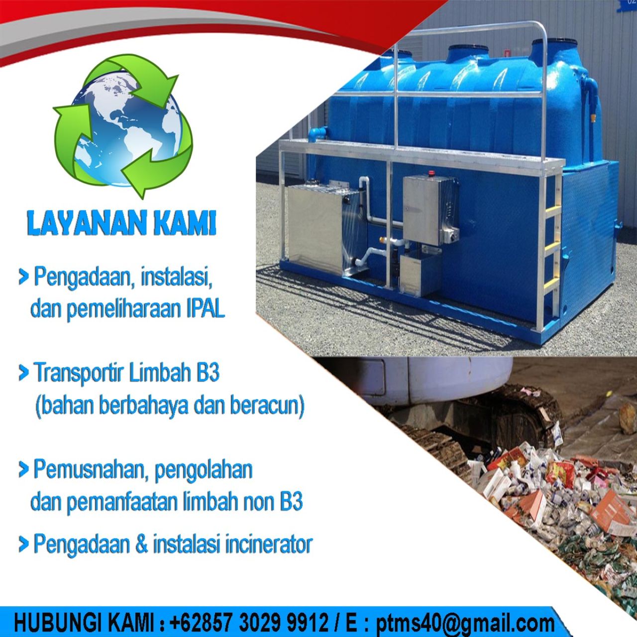 Pengadaan / pemeliharaan IPAL