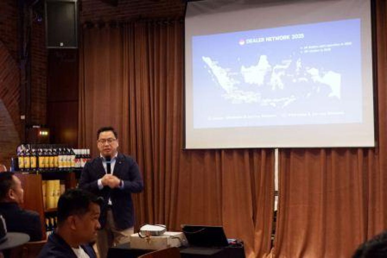 Peter Huang selaku Managing Director NETA Auto Indonesia.