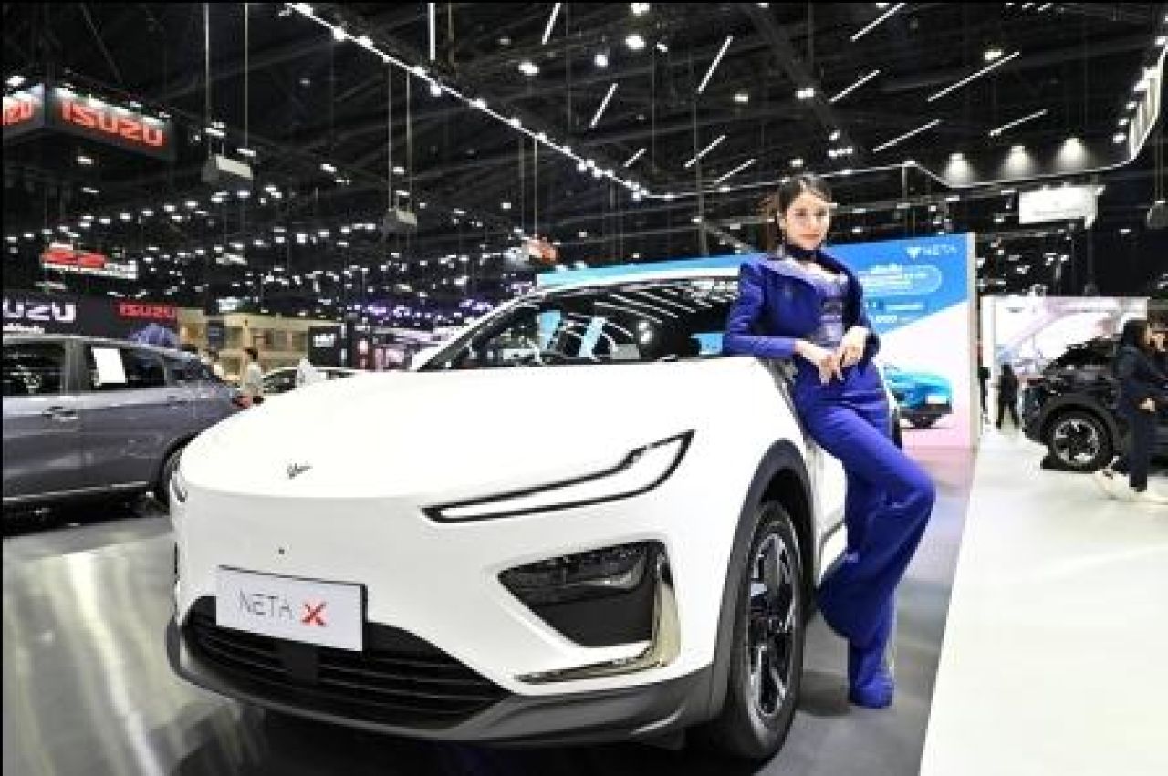 Produksi Mobil Listrik NETA Kembali Berlanjut