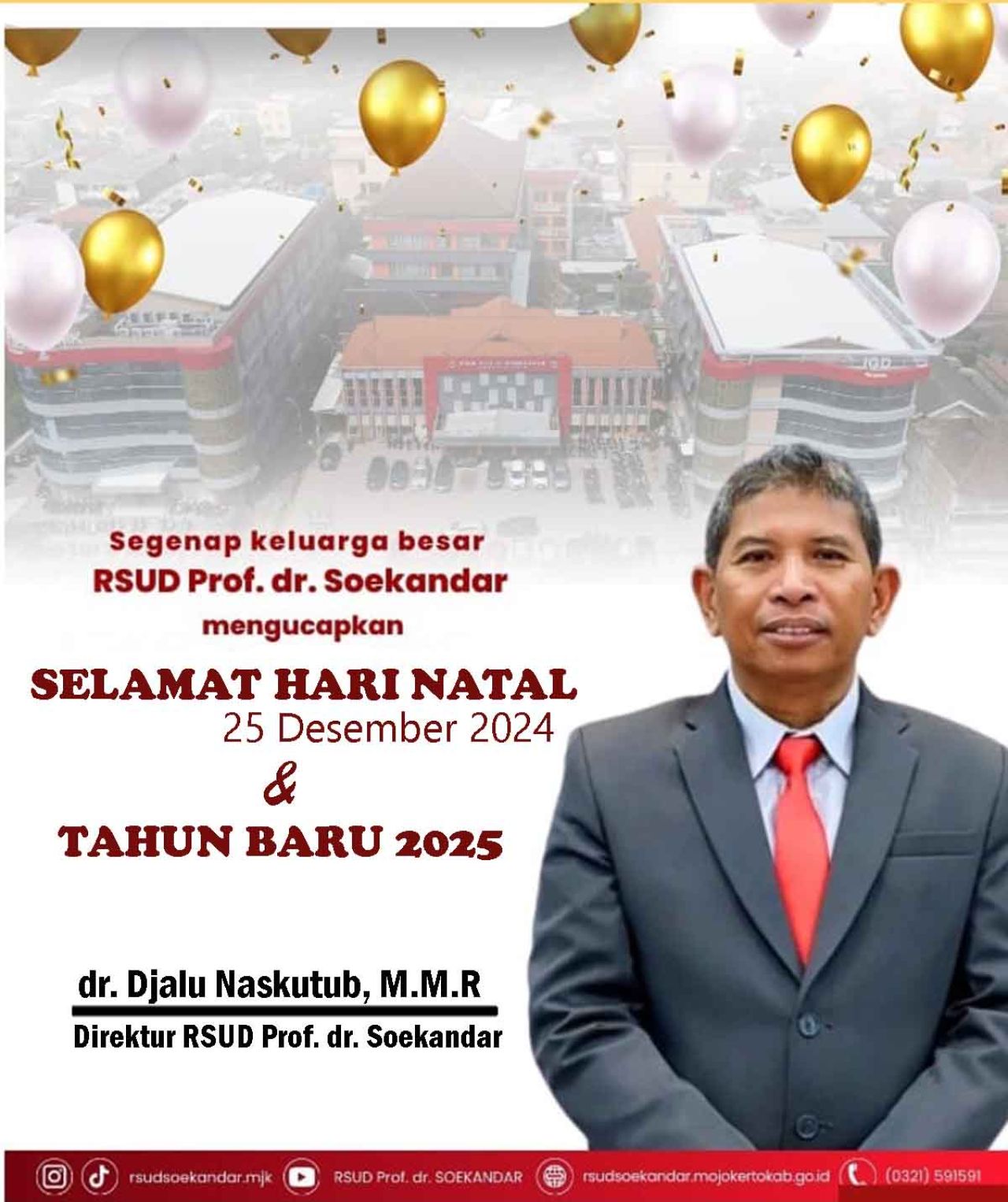 Ucapan RSUD Prof dr Soekandar Mojokerto