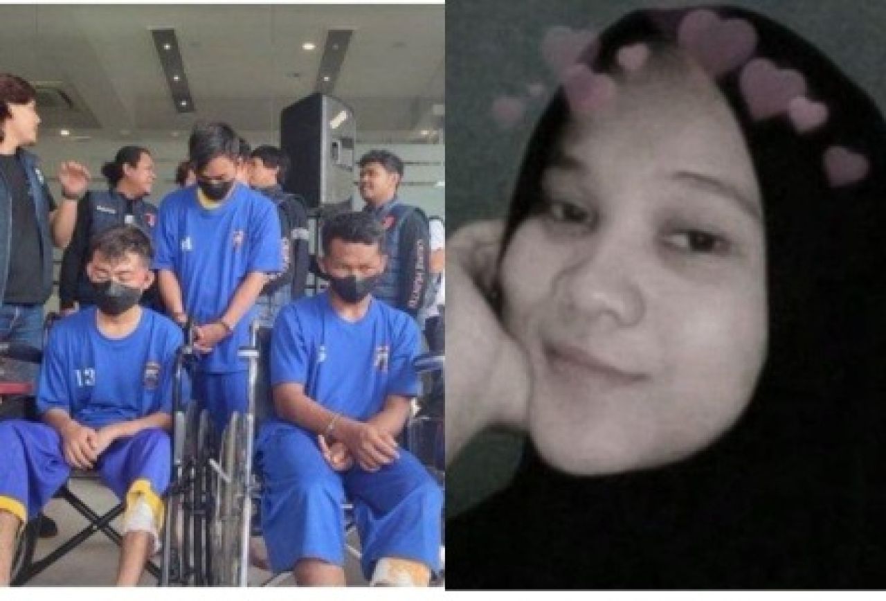 Para pelaku dan Serlina