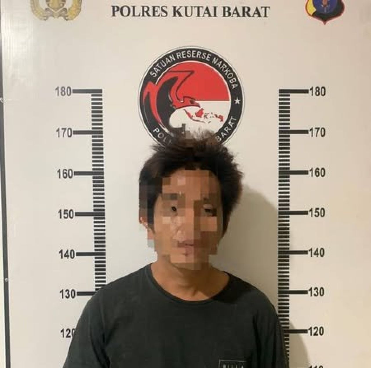 Pelaku berinisial WK