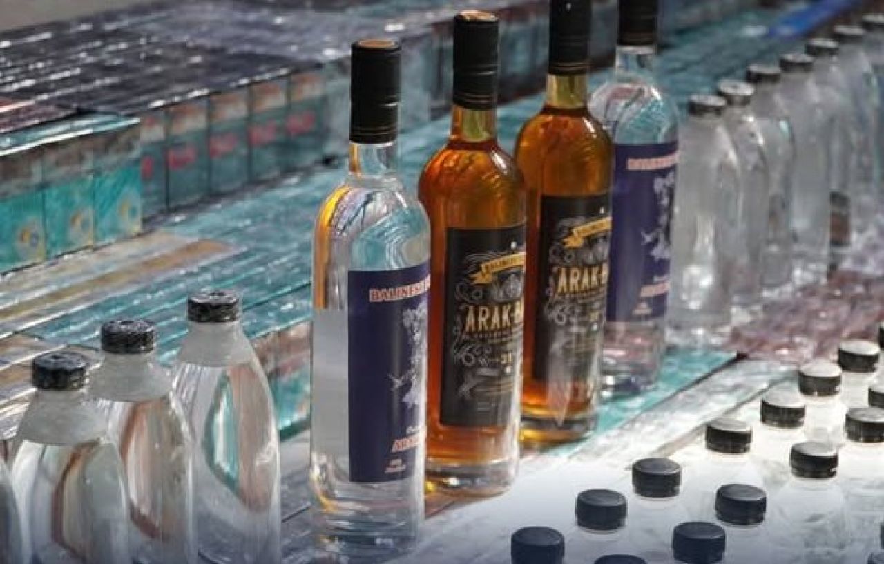 Ratusan Liter MMEA Ilegal