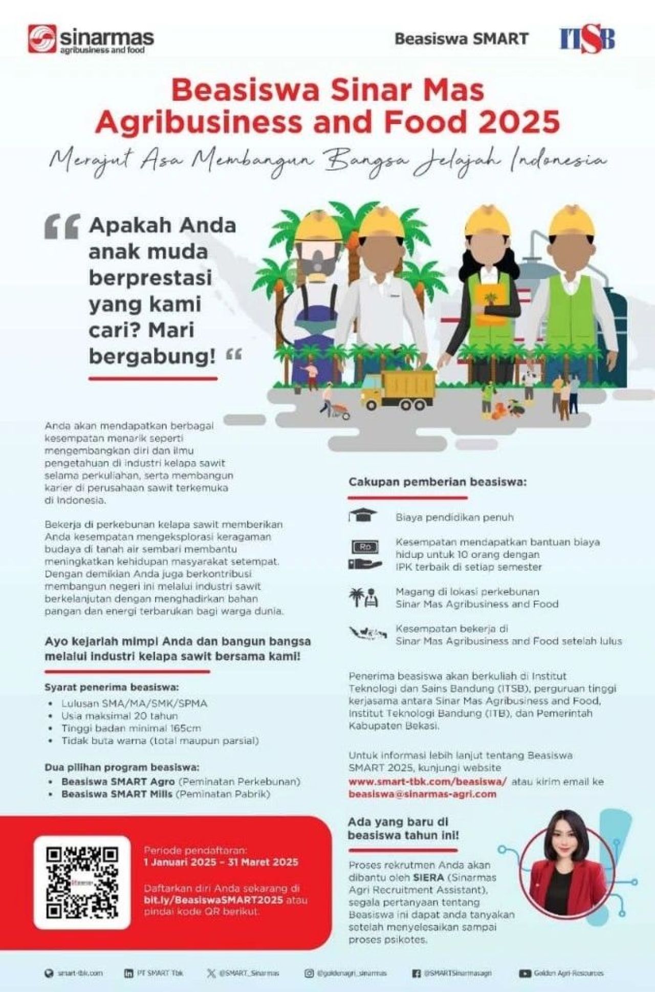 Beasiswa Sinar Mas Agribusiness and Food