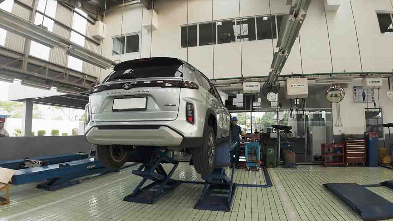 Hingga Akhir Tahun 2024, Suzuki Memiliki Total 173 Bengkel Resmi 3S