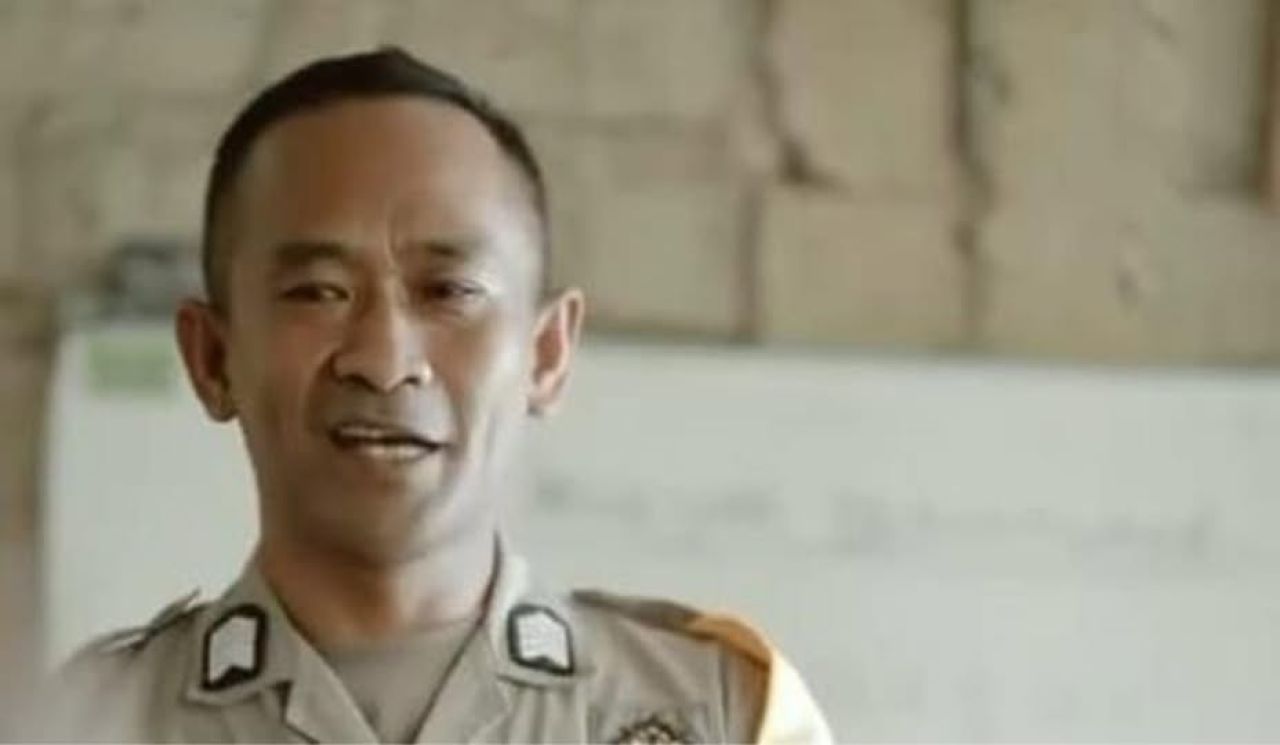Demi Bangun Sekolah Gratis, Bripka Syamsuddin Sertifikat Gadaikan Rumahnya