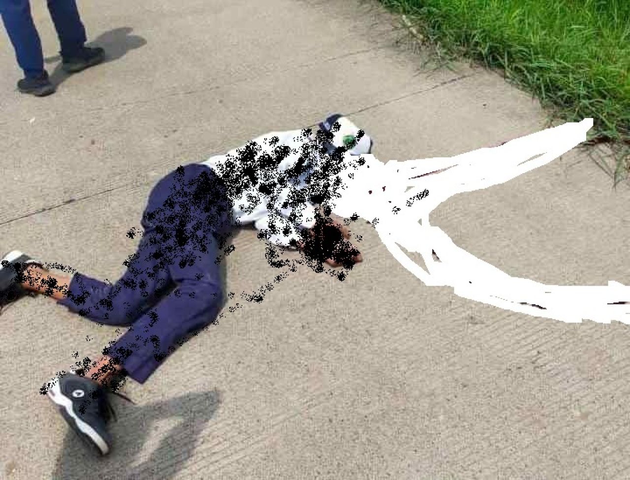 Korban tewas kecelakaan di Desa Madureso